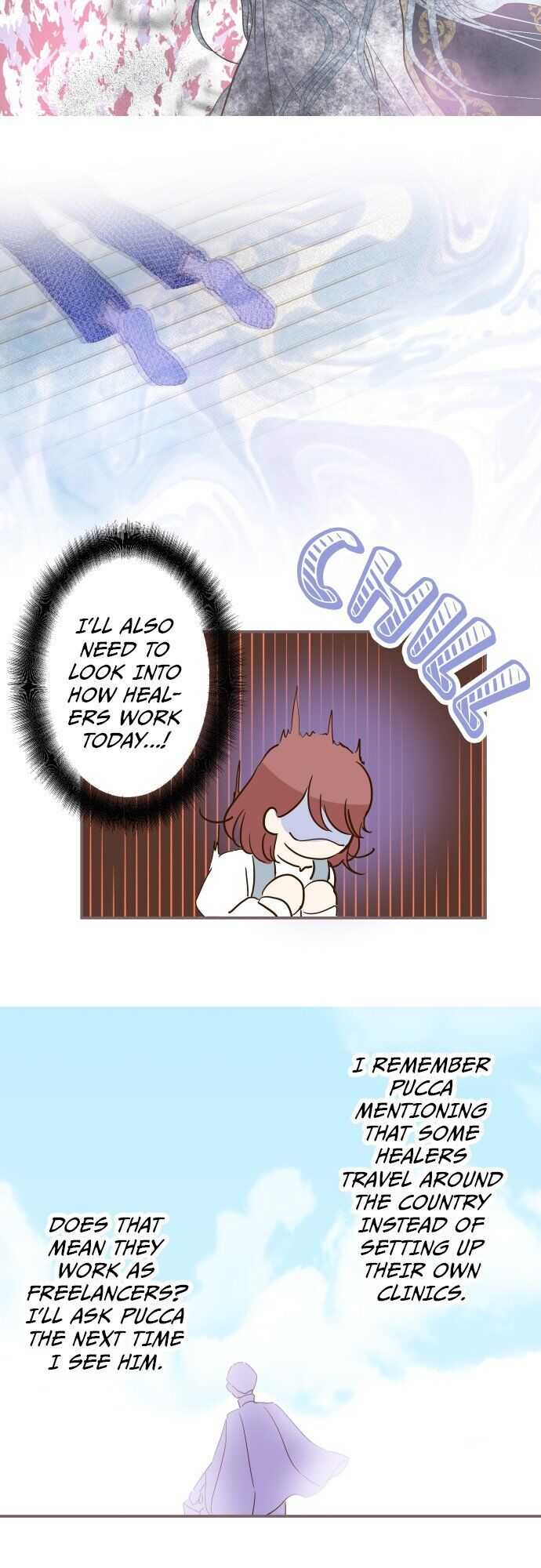 Protected by My Dragon Knight Chapter 11 - Page 5