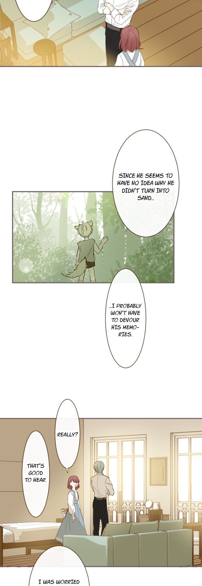 Protected by My Dragon Knight Chapter 11 - Page 7