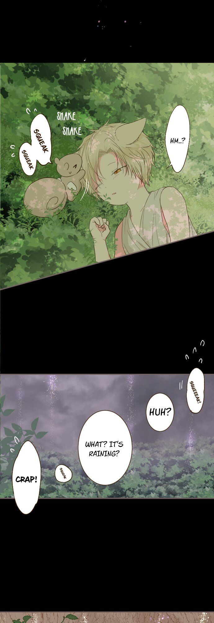 Protected by My Dragon Knight Chapter 11 - Page 13