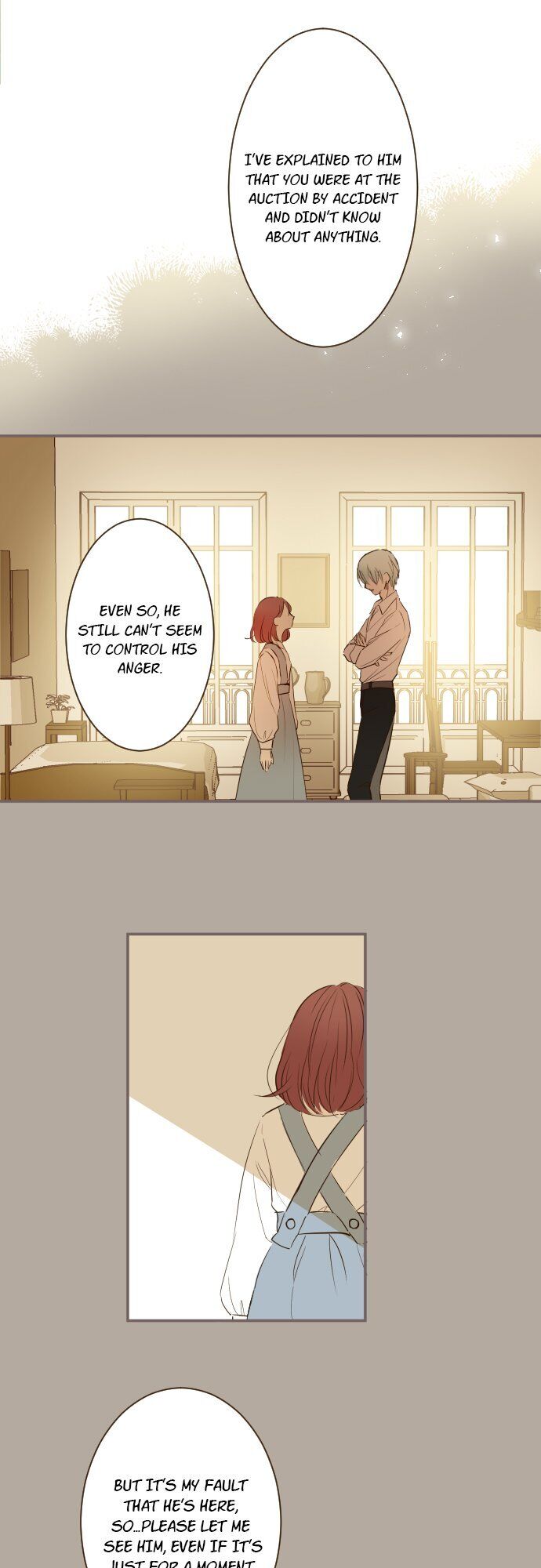 Protected by My Dragon Knight Chapter 11 - Page 23