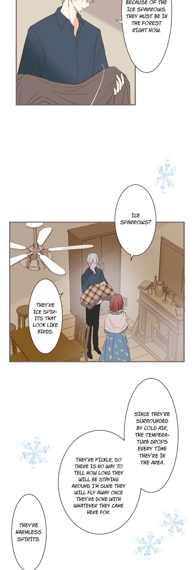 Protected by My Dragon Knight Chapter 12 - Page 4