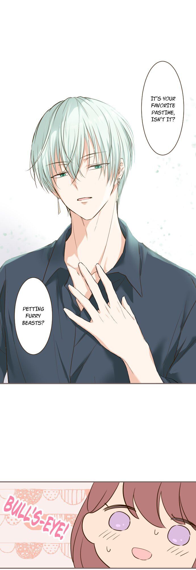 Protected by My Dragon Knight Chapter 12 - Page 8