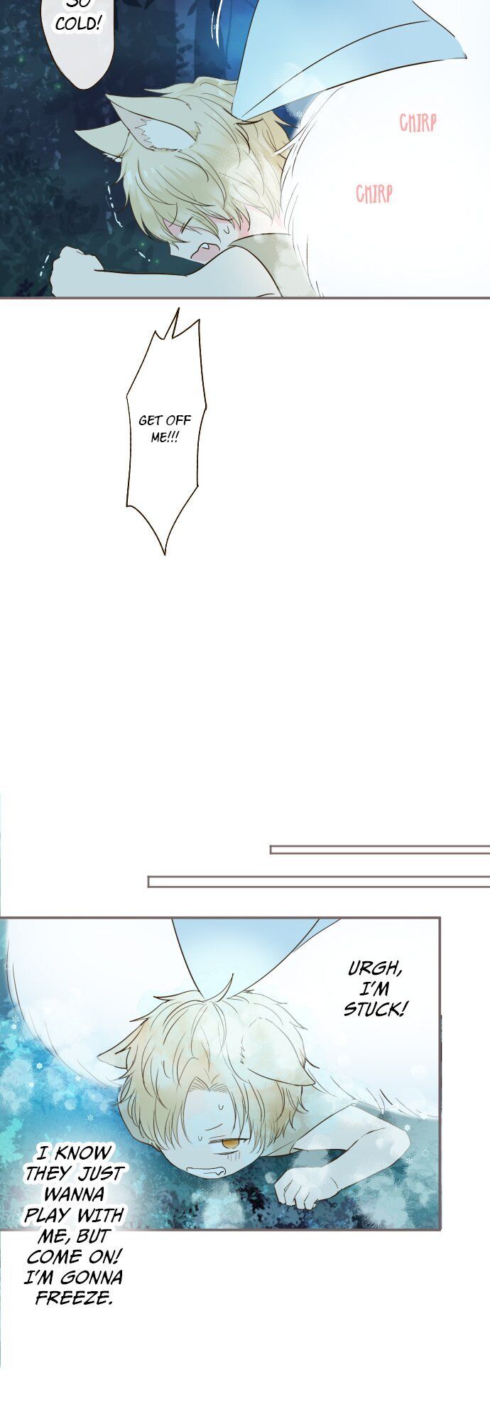 Protected by My Dragon Knight Chapter 12 - Page 14