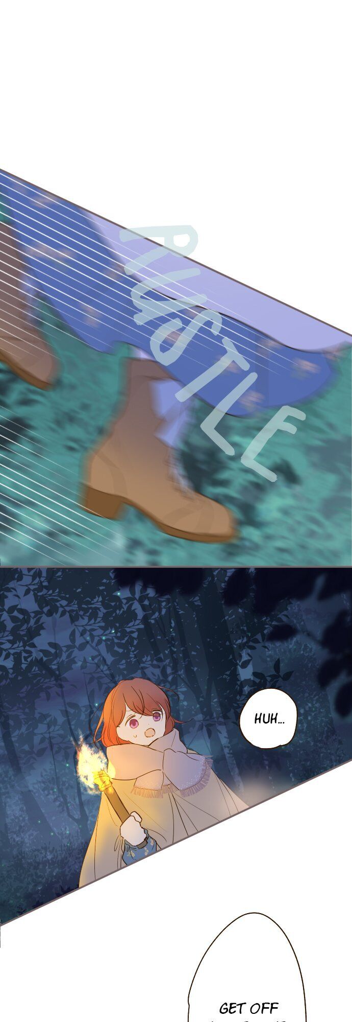 Protected by My Dragon Knight Chapter 12 - Page 21