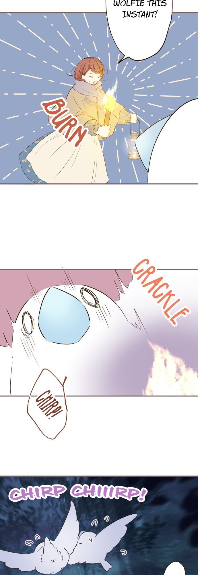 Protected by My Dragon Knight Chapter 12 - Page 22