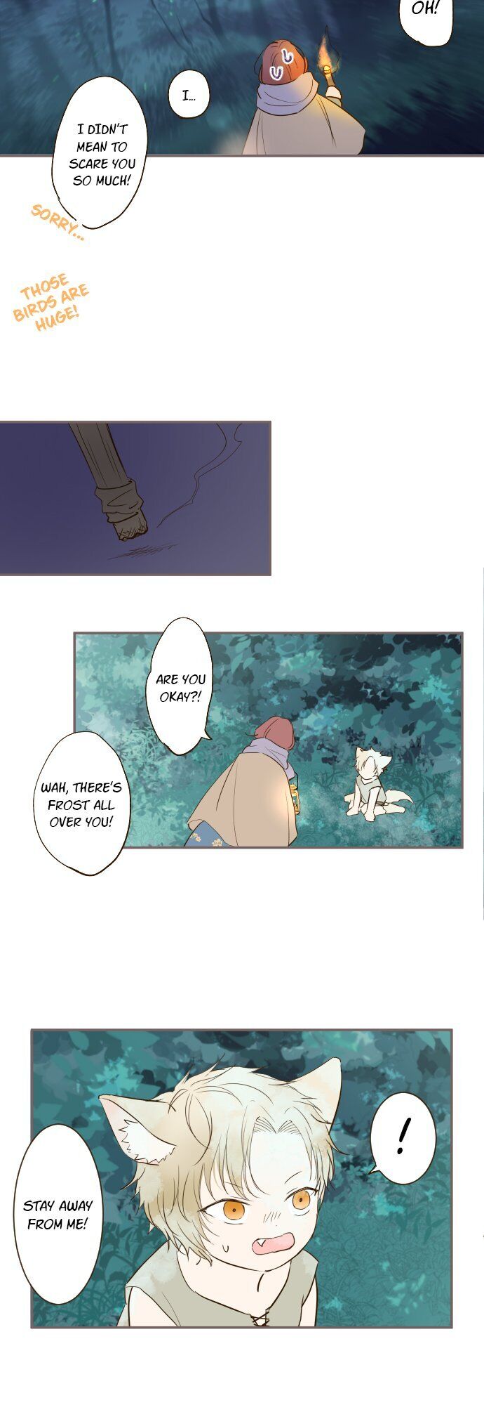 Protected by My Dragon Knight Chapter 12 - Page 23