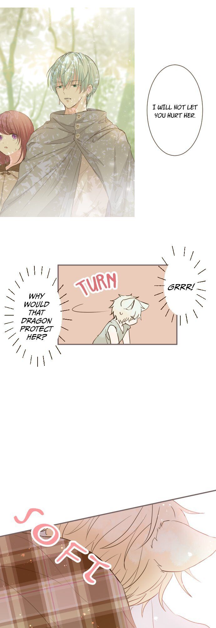 Protected by My Dragon Knight Chapter 12 - Page 24