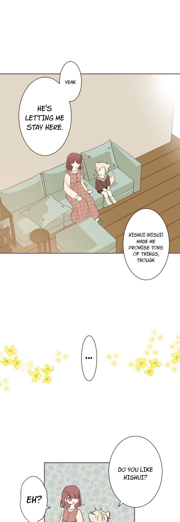 Protected by My Dragon Knight Chapter 14 - Page 11