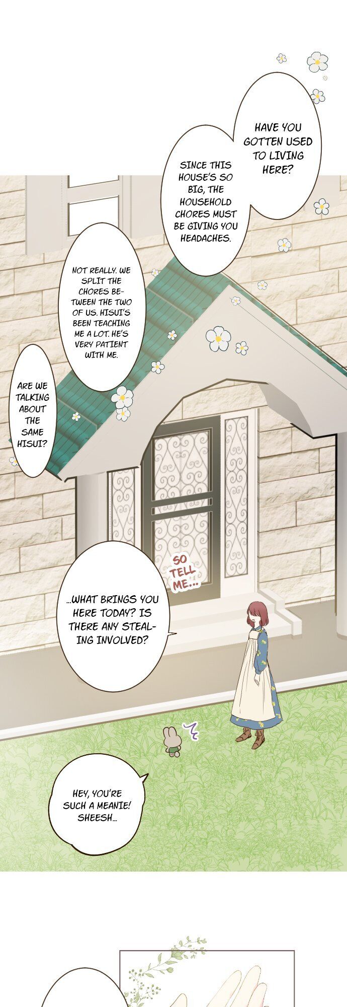 Protected by My Dragon Knight Chapter 14 - Page 16