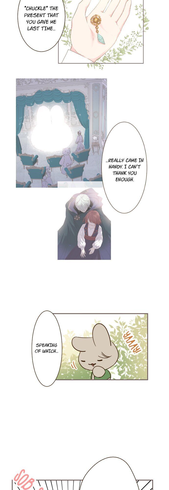 Protected by My Dragon Knight Chapter 14 - Page 17