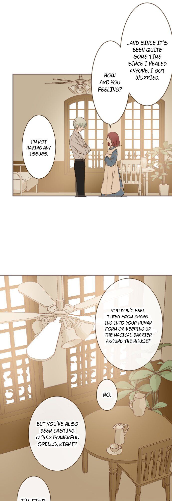 Protected by My Dragon Knight Chapter 14 - Page 23