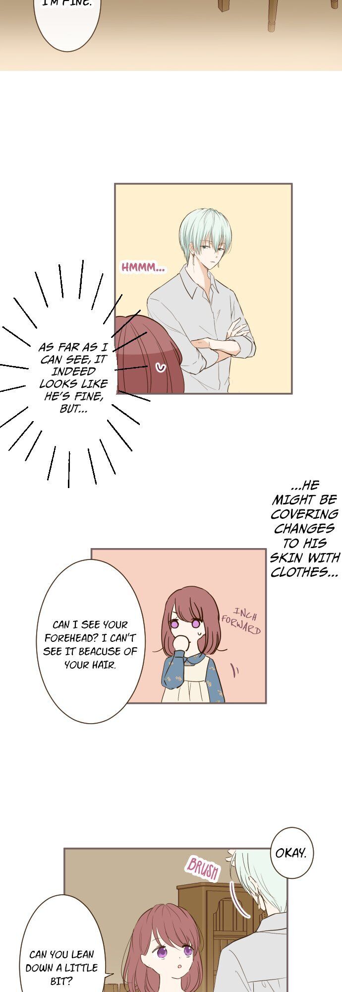 Protected by My Dragon Knight Chapter 14 - Page 24