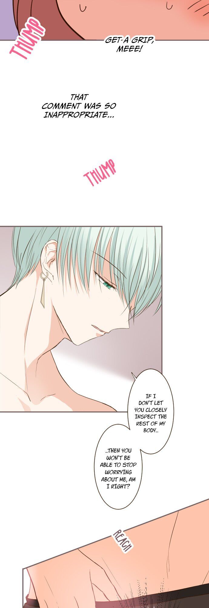 Protected by My Dragon Knight Chapter 15 - Page 7