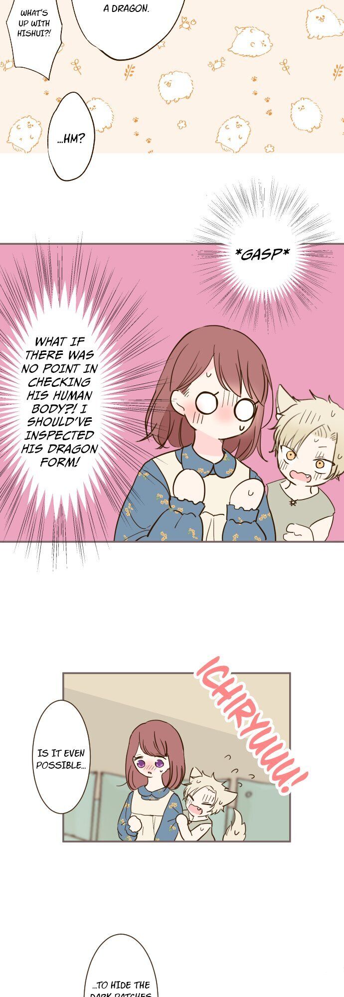 Protected by My Dragon Knight Chapter 15 - Page 14