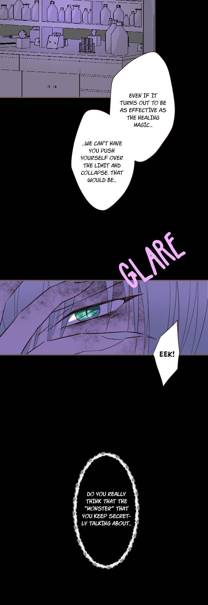 Protected by My Dragon Knight Chapter 15 - Page 17