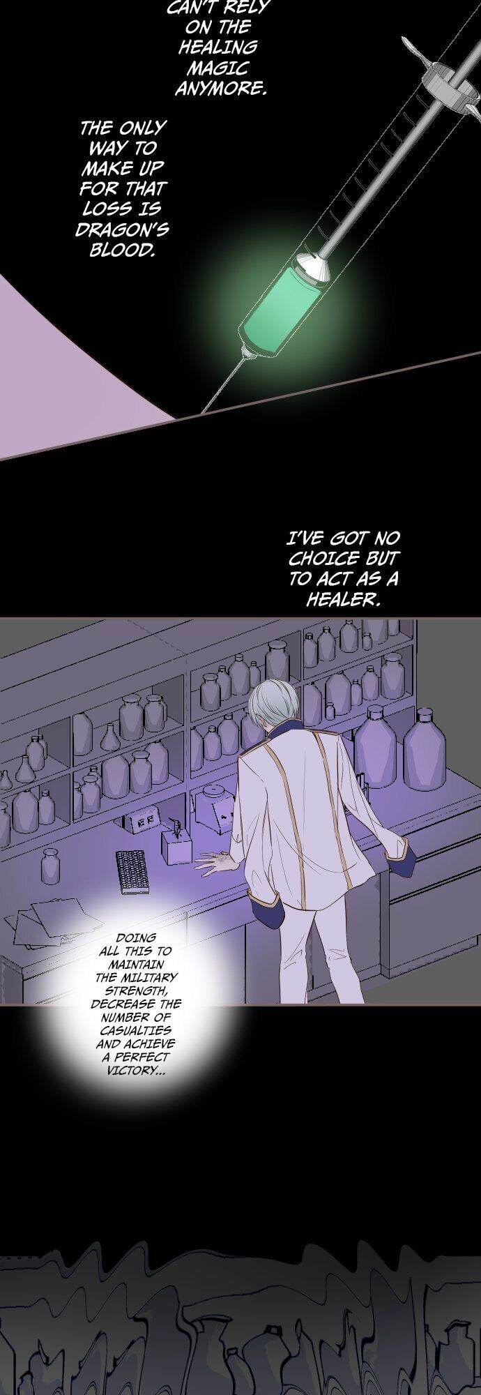 Protected by My Dragon Knight Chapter 15 - Page 19