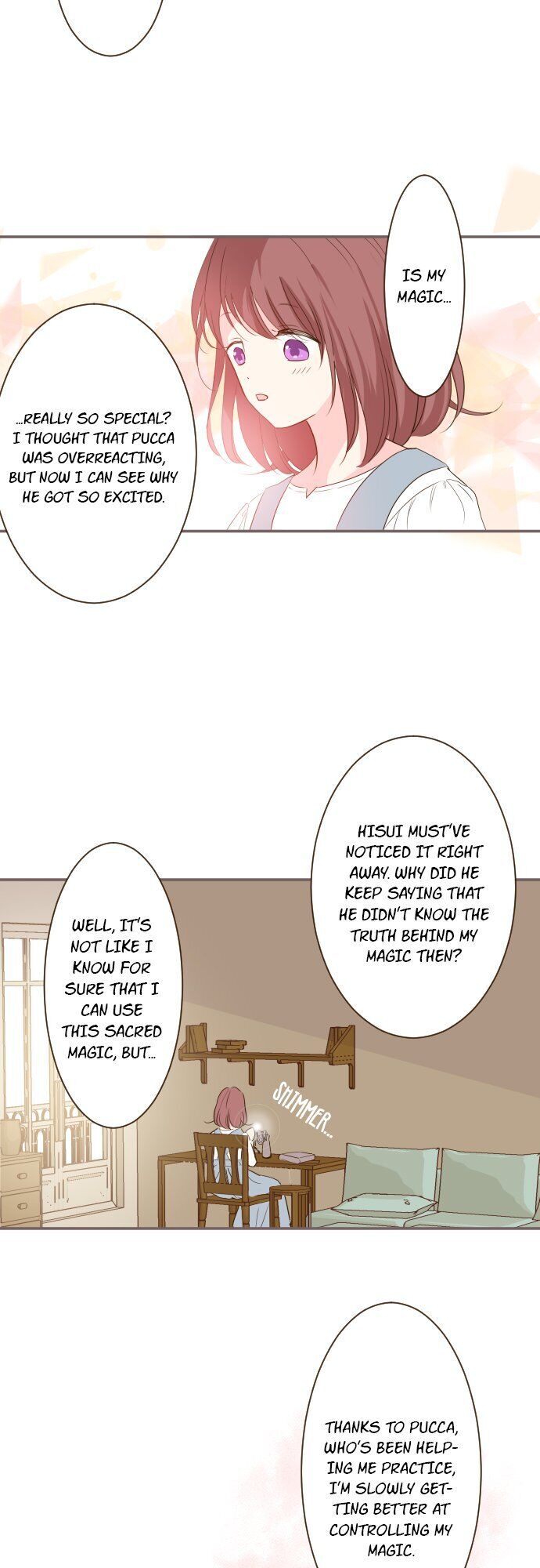 Protected by My Dragon Knight Chapter 15 - Page 28