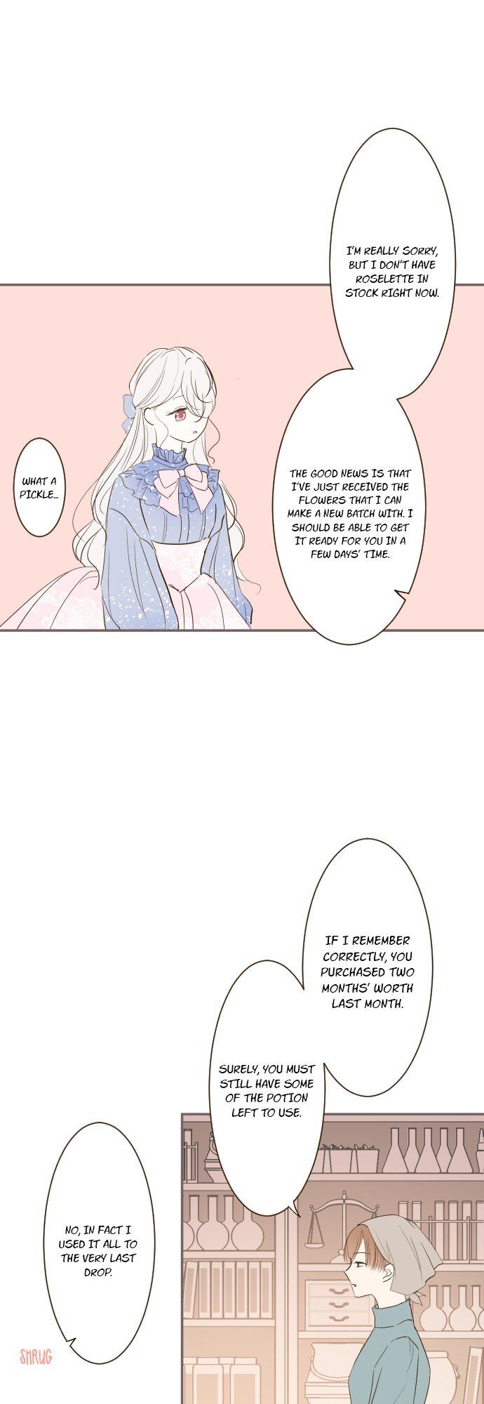 Protected by My Dragon Knight Chapter 16 - Page 11