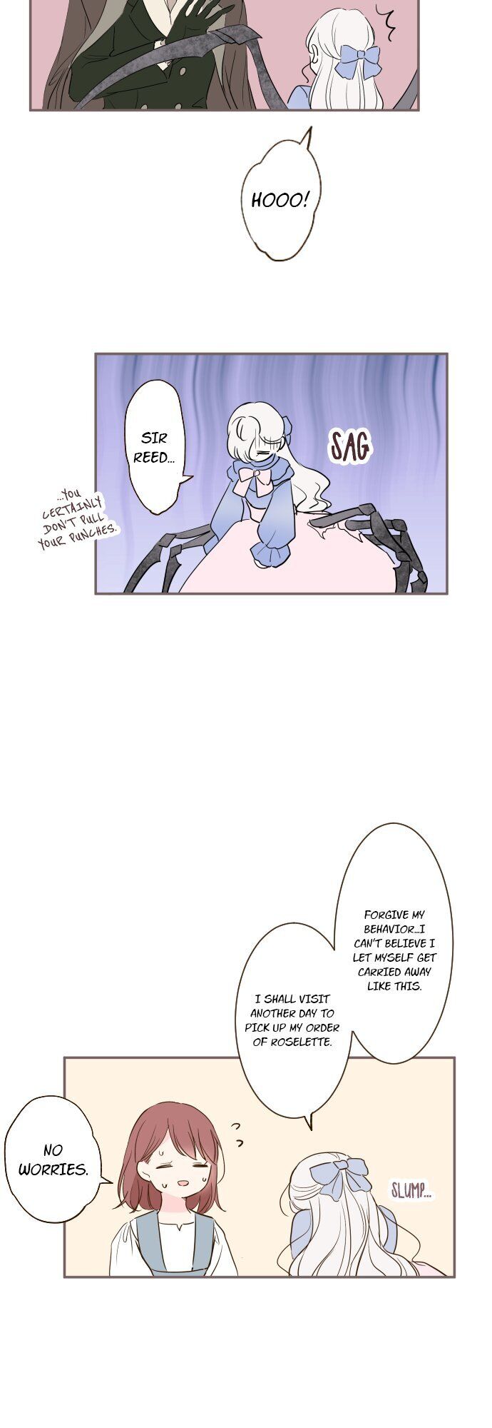 Protected by My Dragon Knight Chapter 16 - Page 23