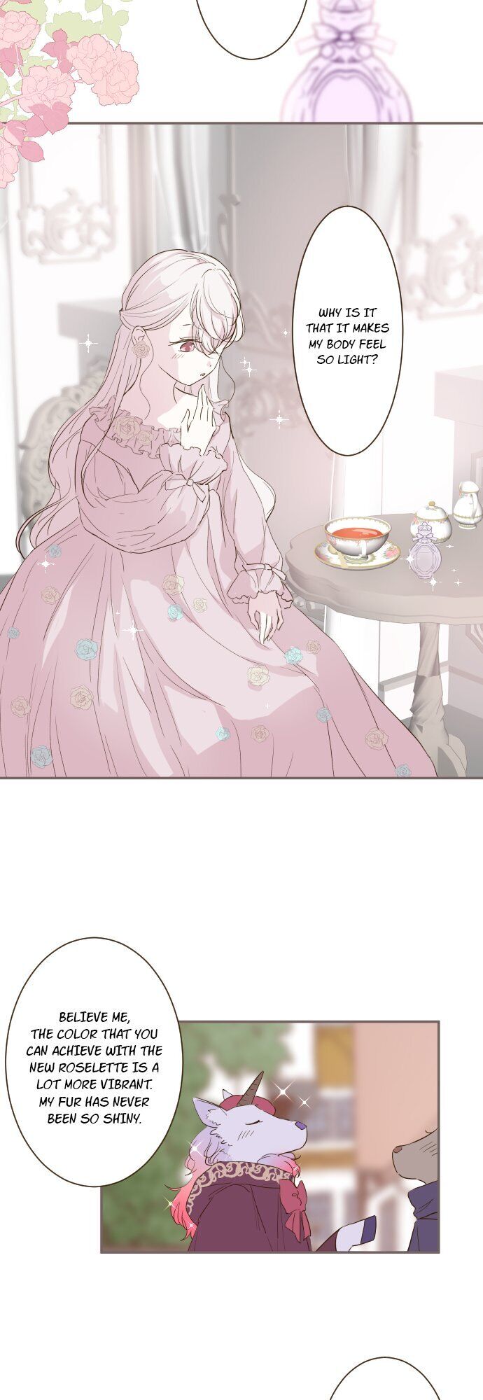 Protected by My Dragon Knight Chapter 17 - Page 8