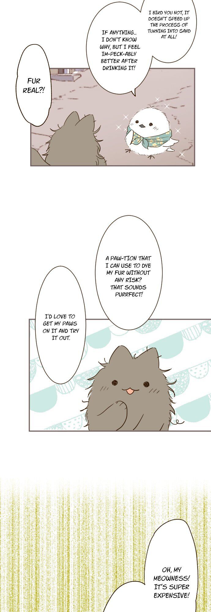 Protected by My Dragon Knight Chapter 17 - Page 9