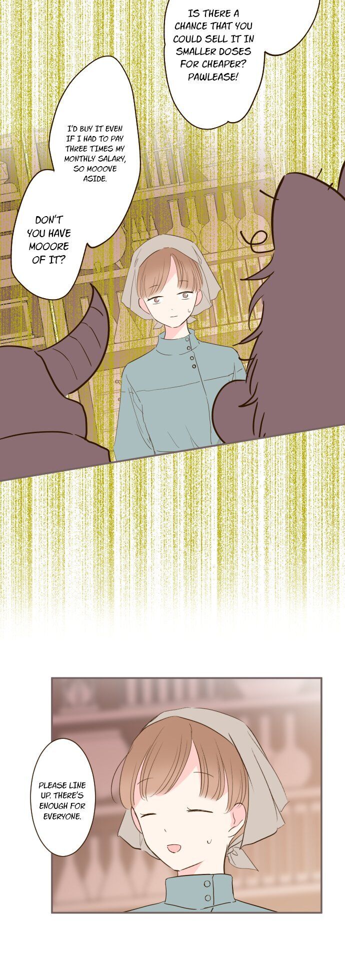 Protected by My Dragon Knight Chapter 17 - Page 10