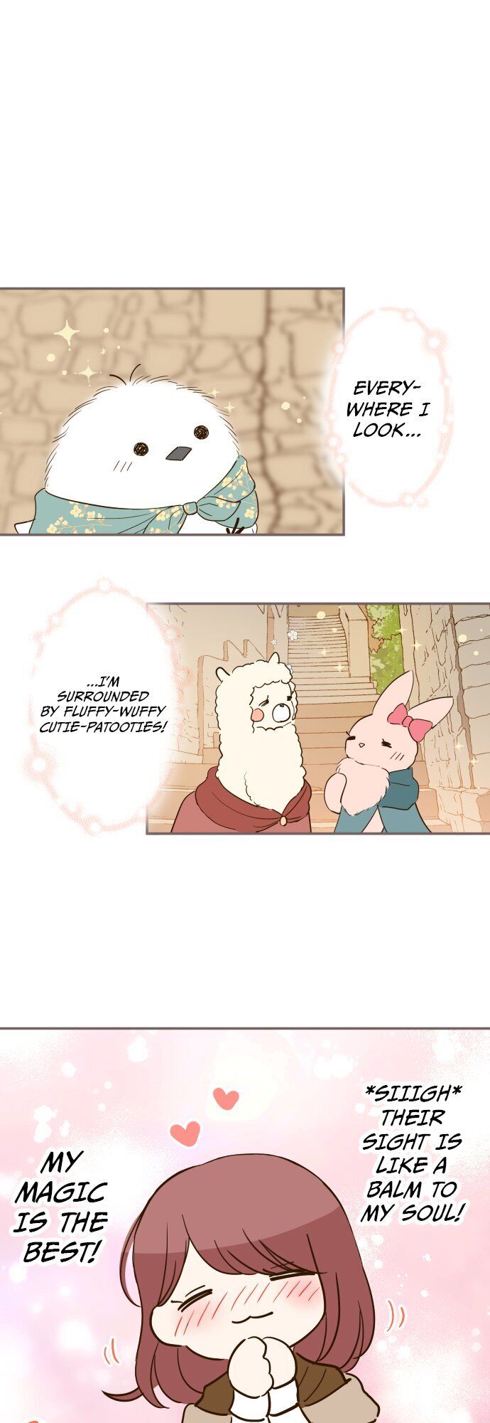 Protected by My Dragon Knight Chapter 17 - Page 21