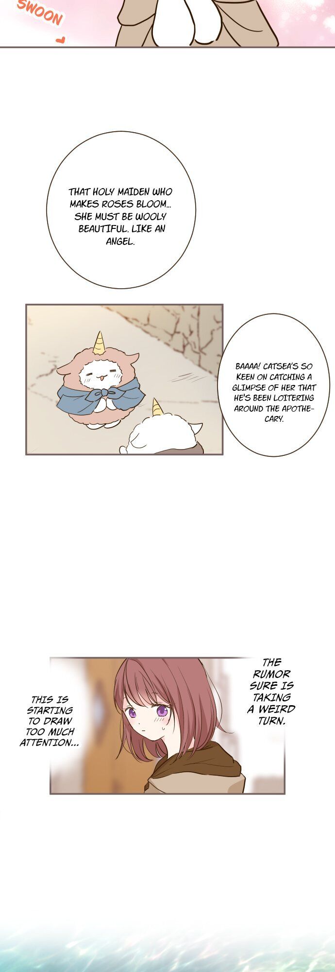 Protected by My Dragon Knight Chapter 17 - Page 22