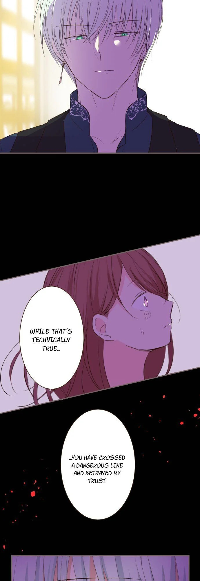 Protected by My Dragon Knight Chapter 18 - Page 4