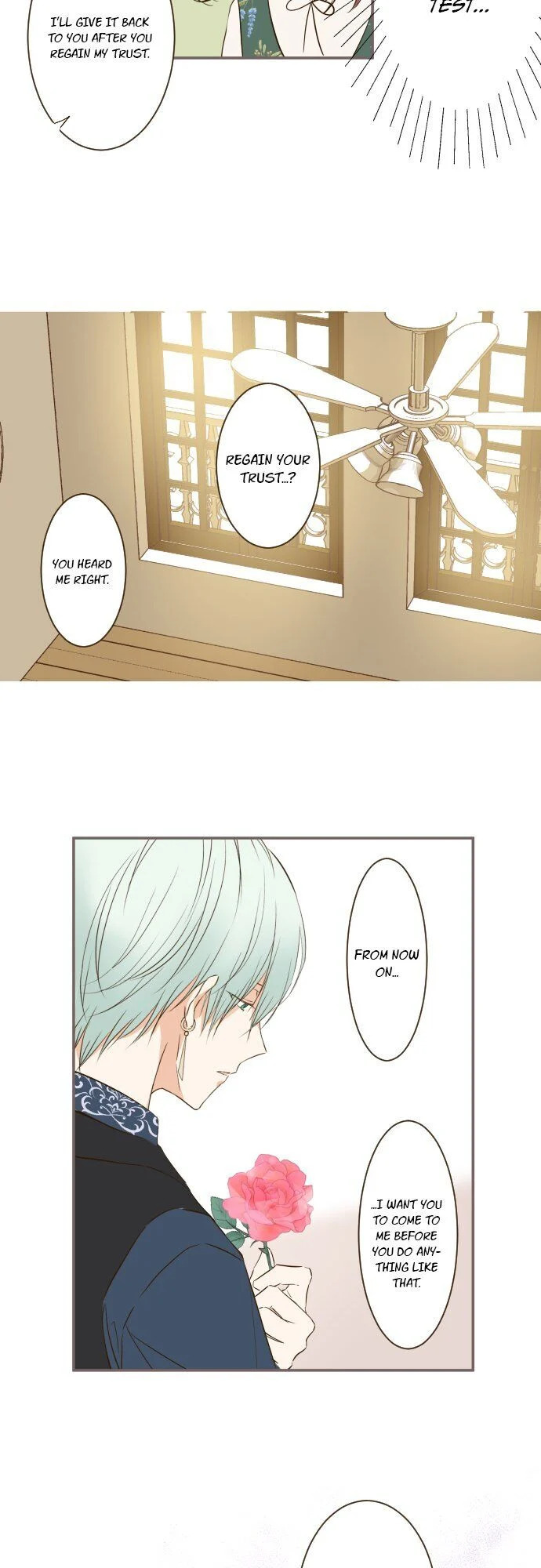 Protected by My Dragon Knight Chapter 18 - Page 7