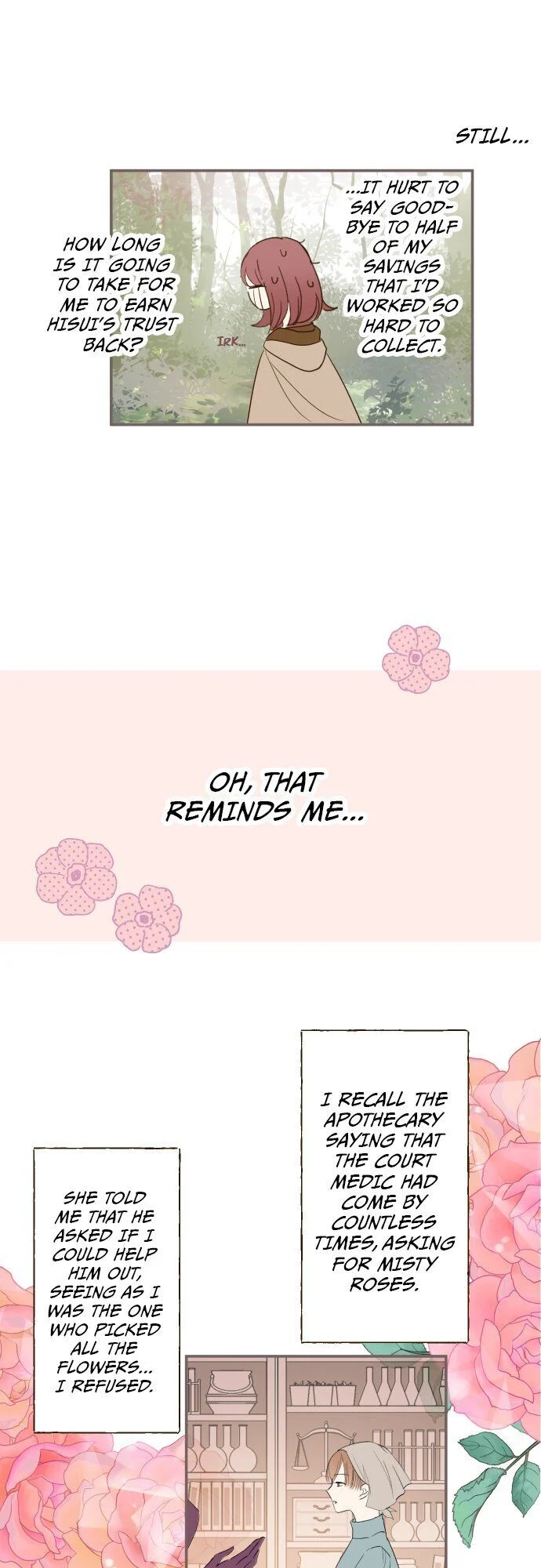 Protected by My Dragon Knight Chapter 18 - Page 12