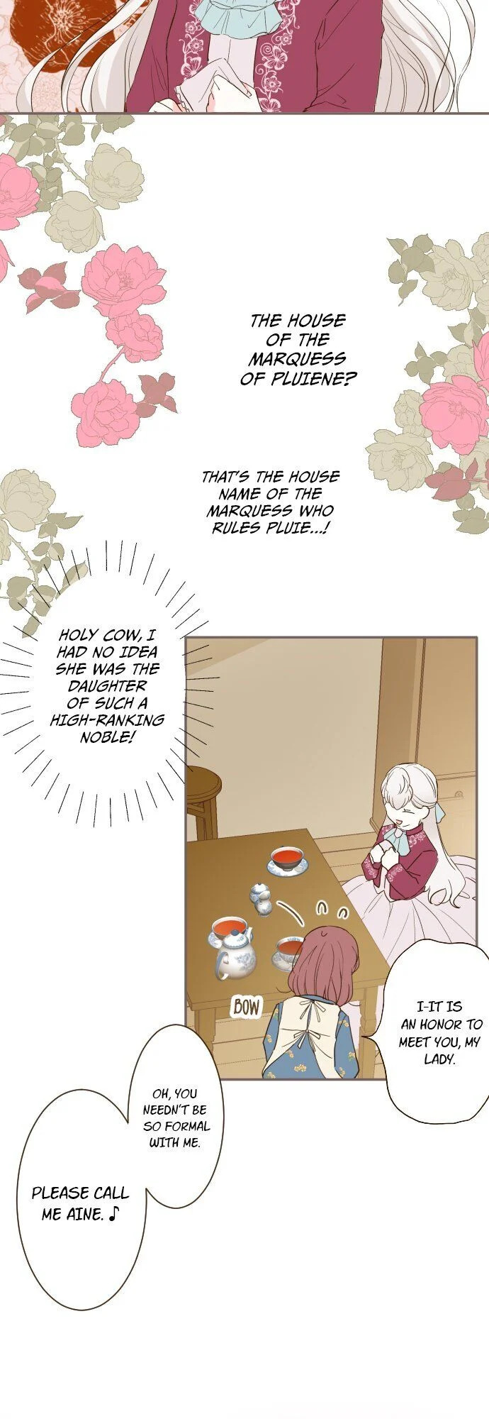 Protected by My Dragon Knight Chapter 19 - Page 4