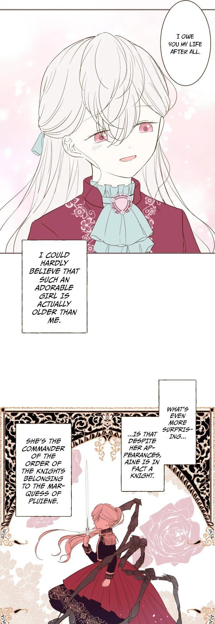 Protected by My Dragon Knight Chapter 19 - Page 5