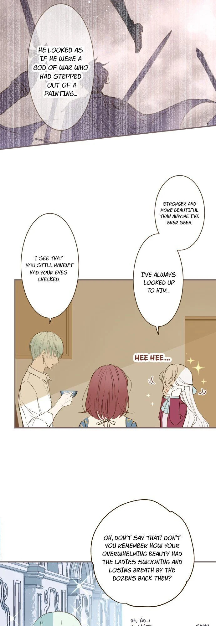 Protected by My Dragon Knight Chapter 19 - Page 9