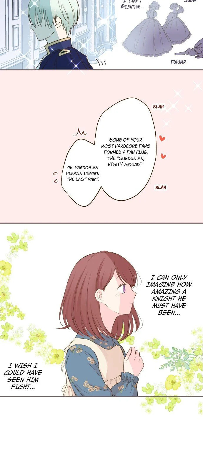 Protected by My Dragon Knight Chapter 19 - Page 10