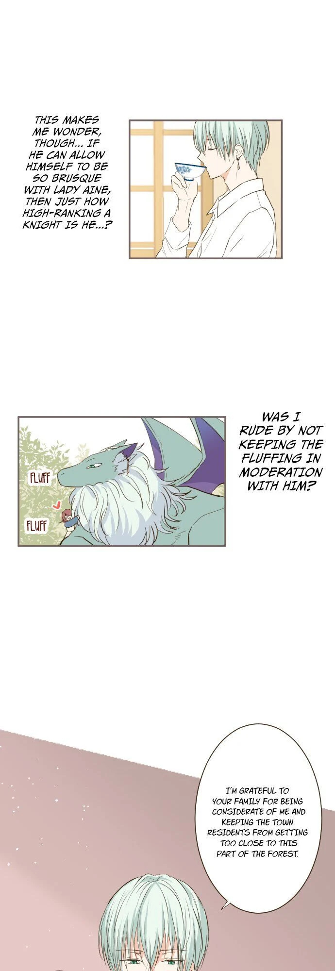 Protected by My Dragon Knight Chapter 19 - Page 11