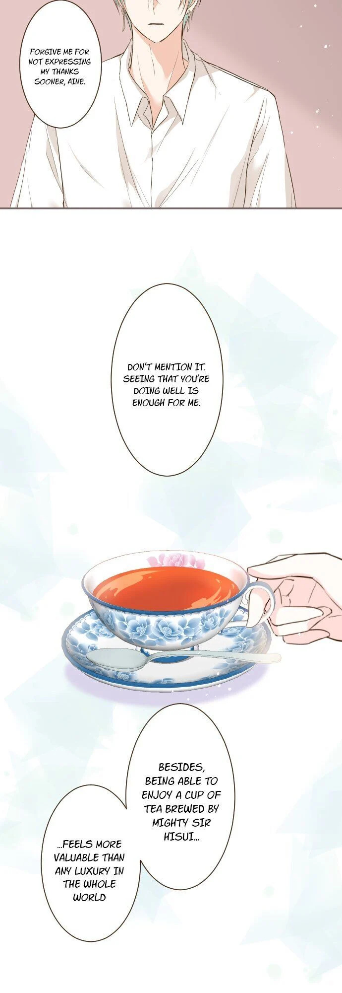 Protected by My Dragon Knight Chapter 19 - Page 12