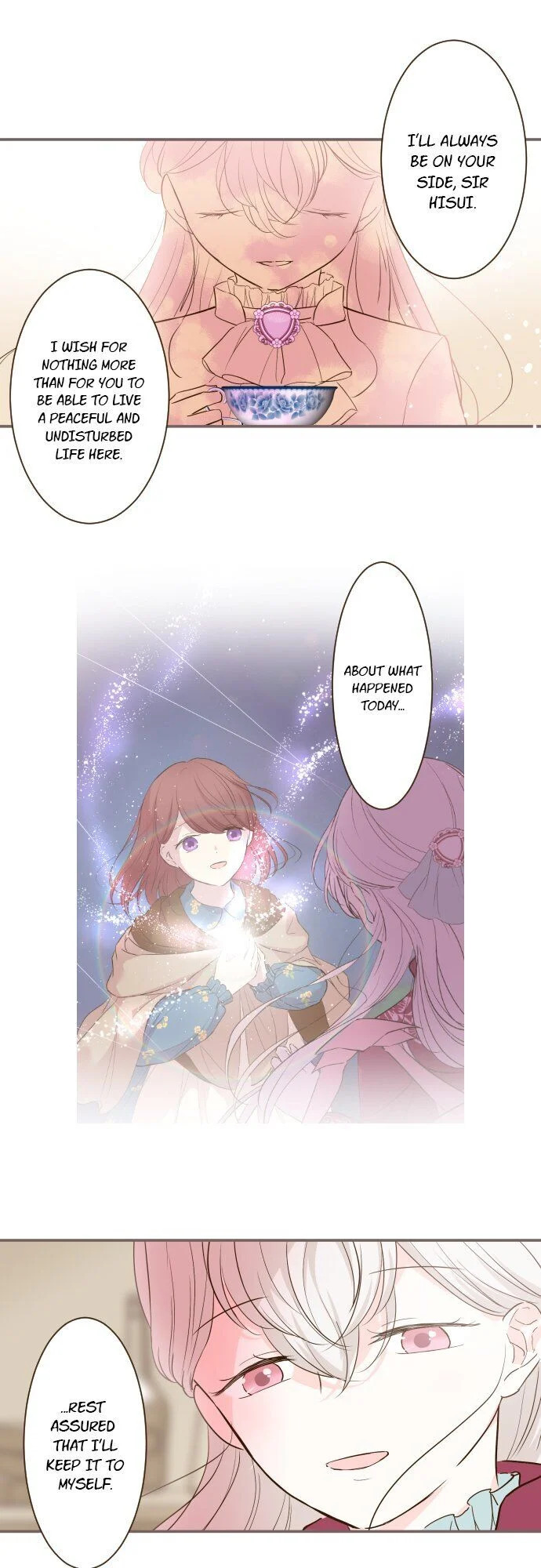 Protected by My Dragon Knight Chapter 19 - Page 13