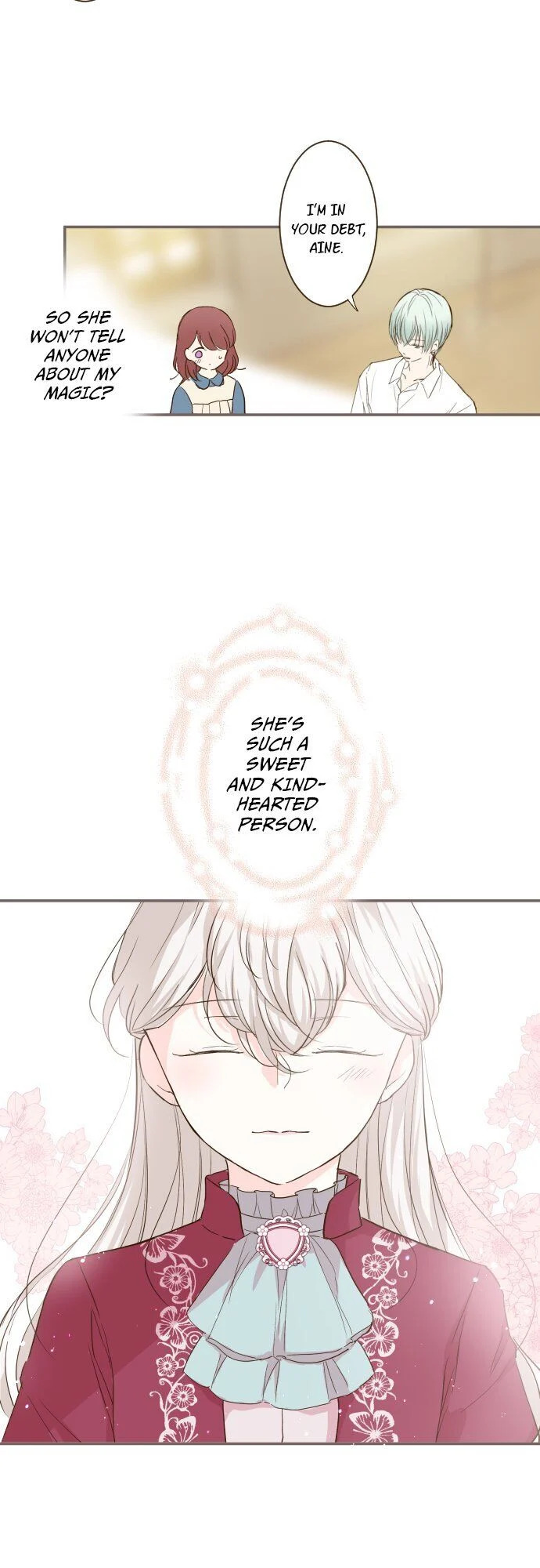 Protected by My Dragon Knight Chapter 19 - Page 14