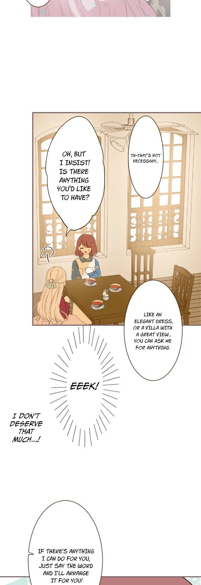 Protected by My Dragon Knight Chapter 19 - Page 19