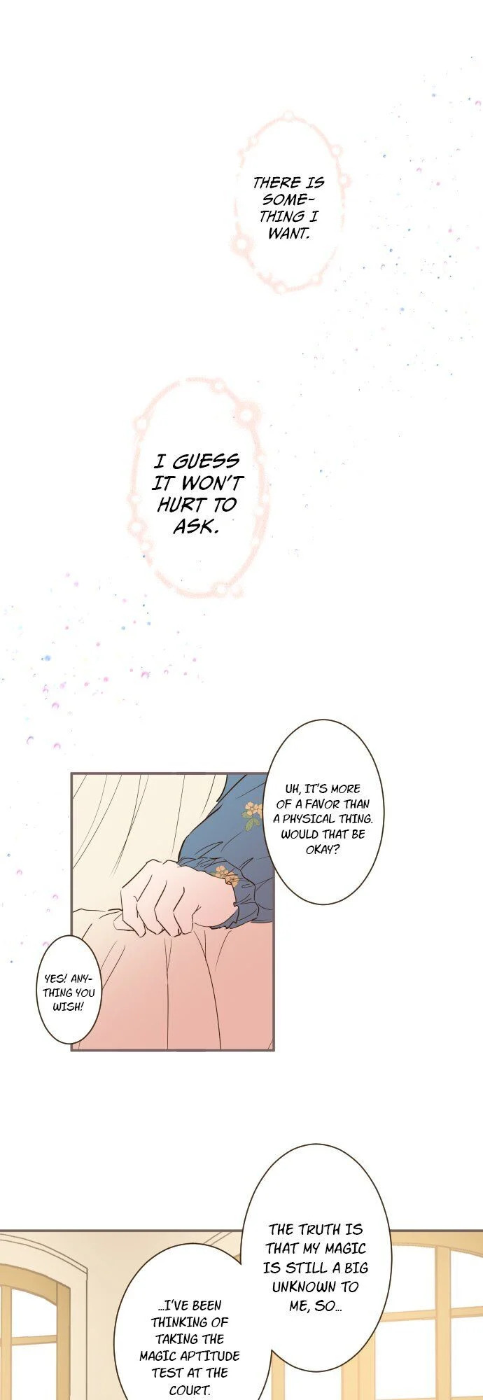 Protected by My Dragon Knight Chapter 19 - Page 21