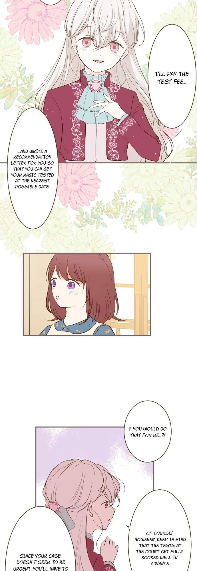 Protected by My Dragon Knight Chapter 19 - Page 23