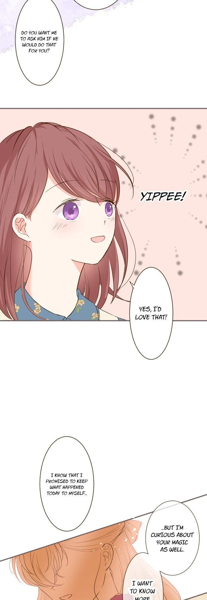 Protected by My Dragon Knight Chapter 19 - Page 25