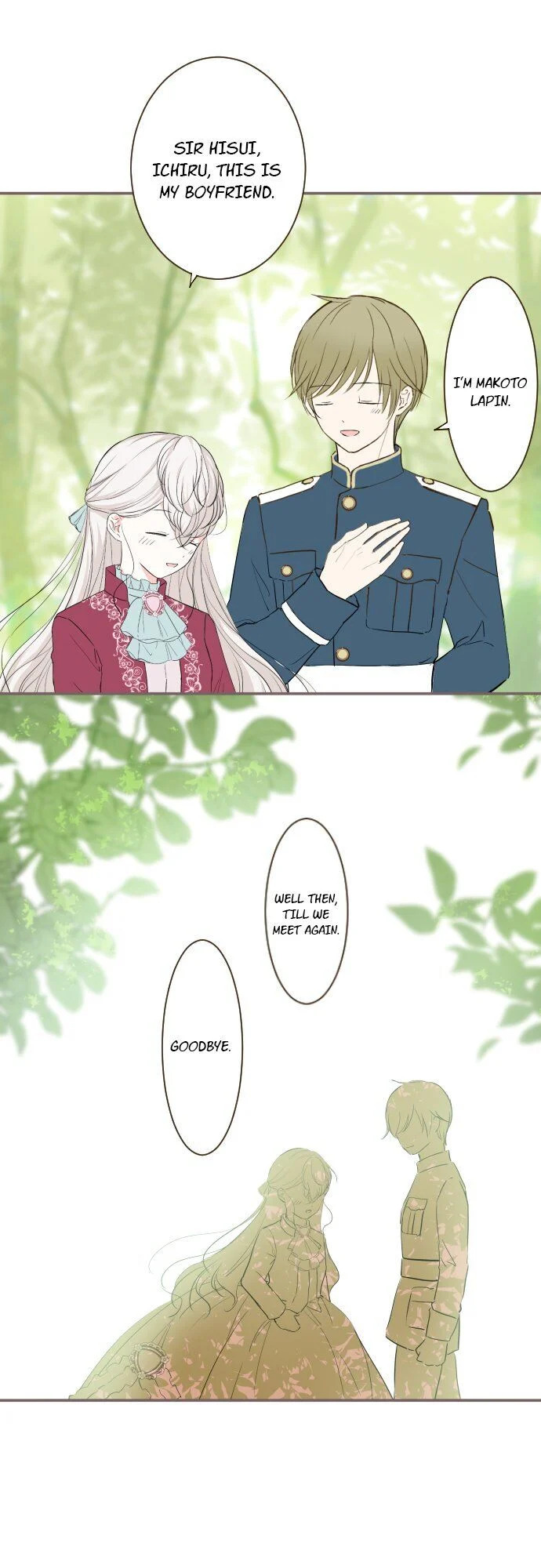 Protected by My Dragon Knight Chapter 20 - Page 4