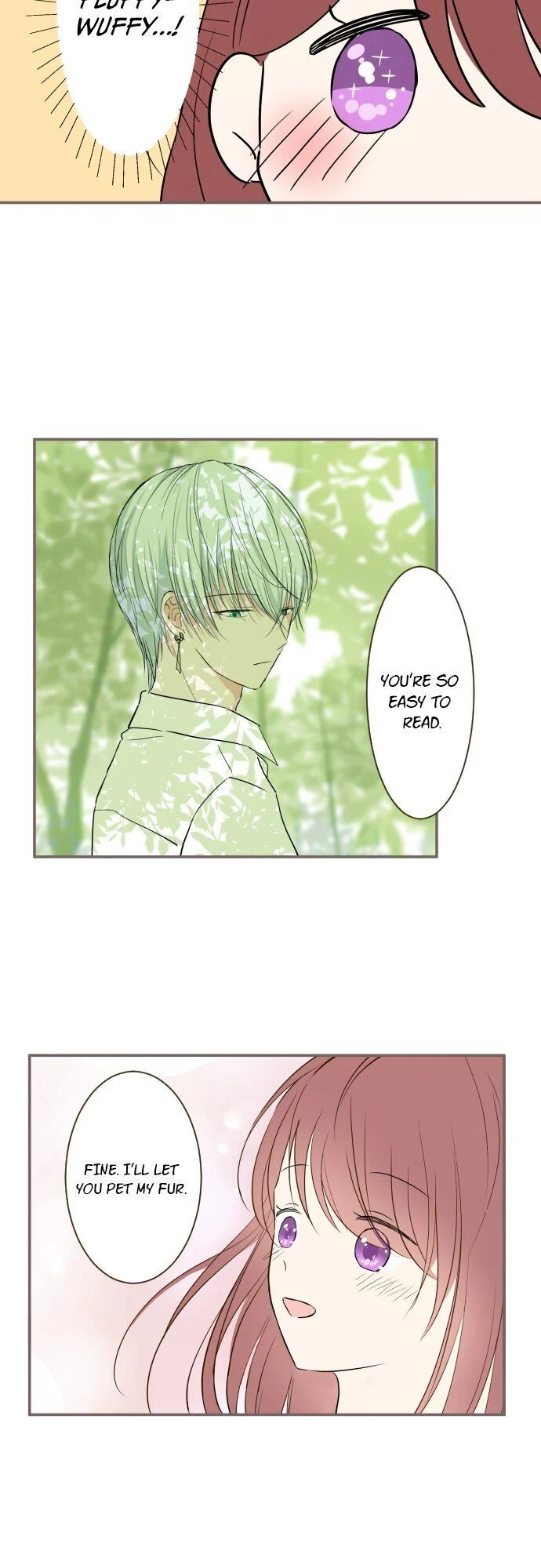 Protected by My Dragon Knight Chapter 20 - Page 8