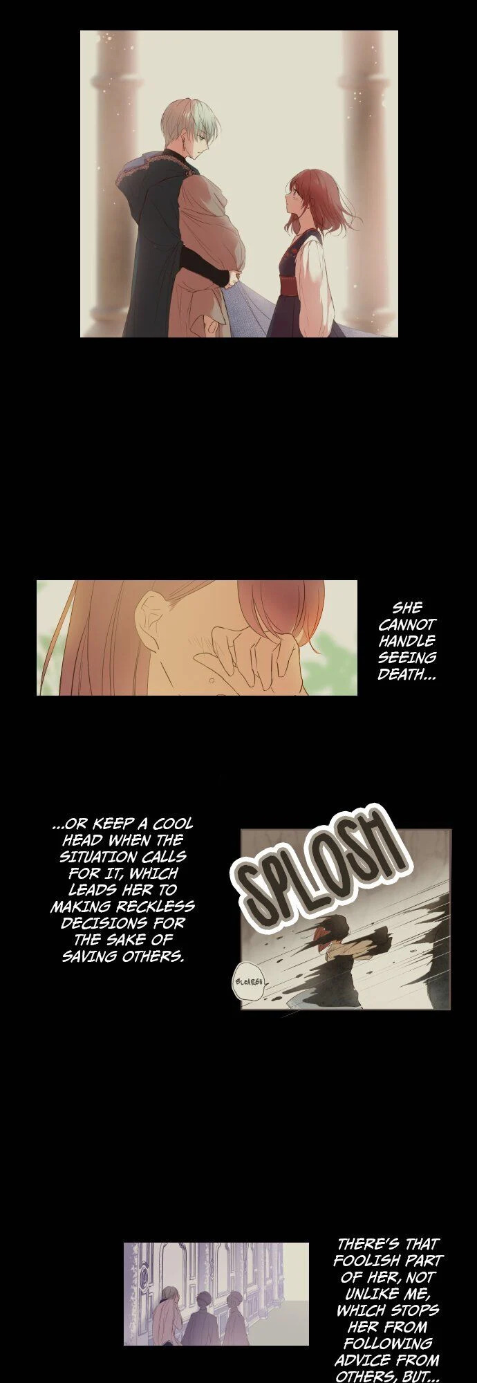 Protected by My Dragon Knight Chapter 20 - Page 17