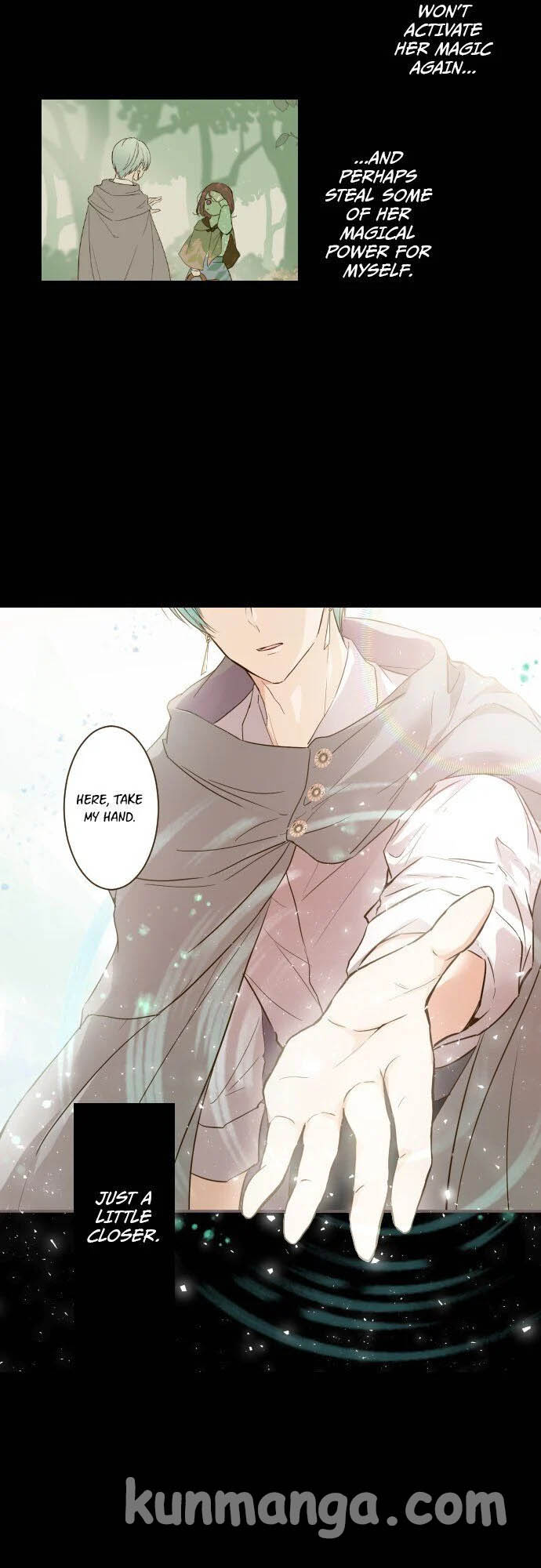 Protected by My Dragon Knight Chapter 20 - Page 20