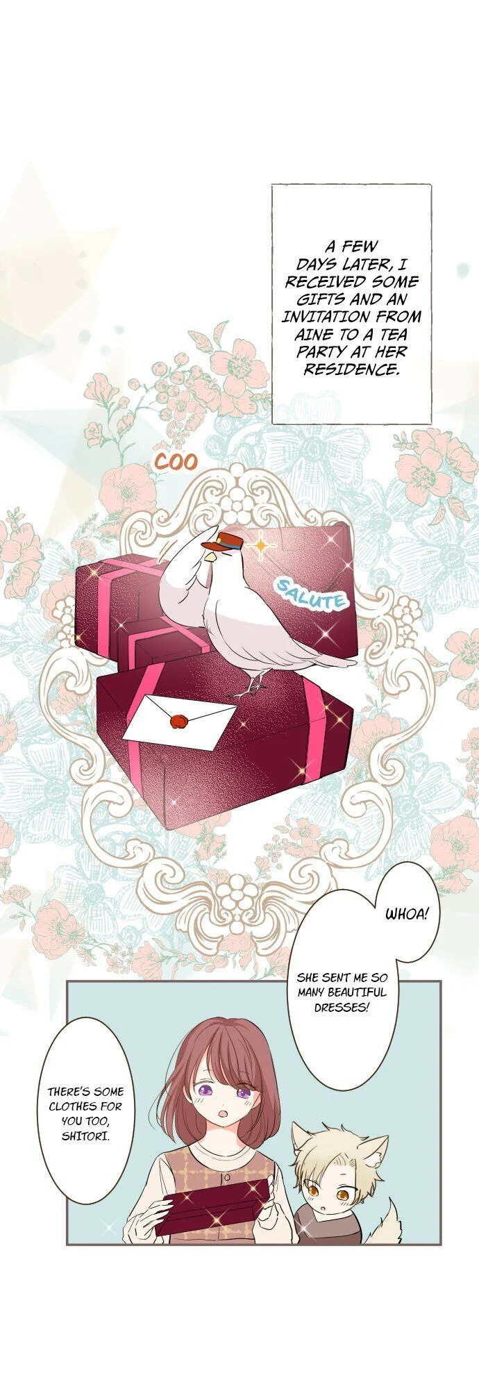 Protected by My Dragon Knight Chapter 20 - Page 31