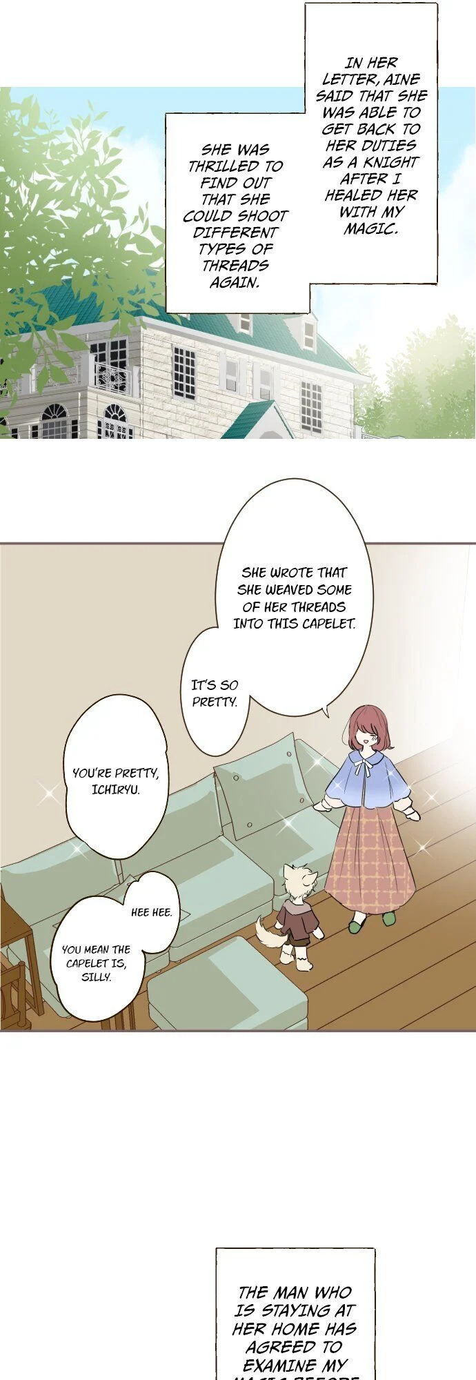 Protected by My Dragon Knight Chapter 20 - Page 32