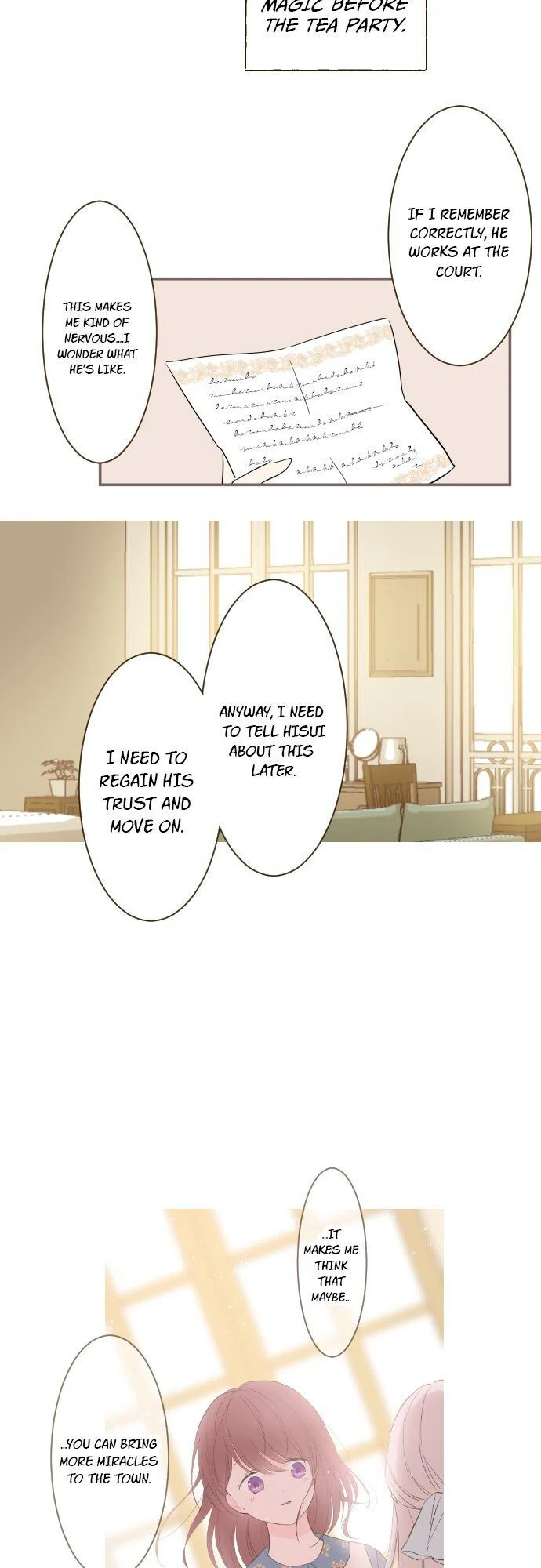 Protected by My Dragon Knight Chapter 20 - Page 33